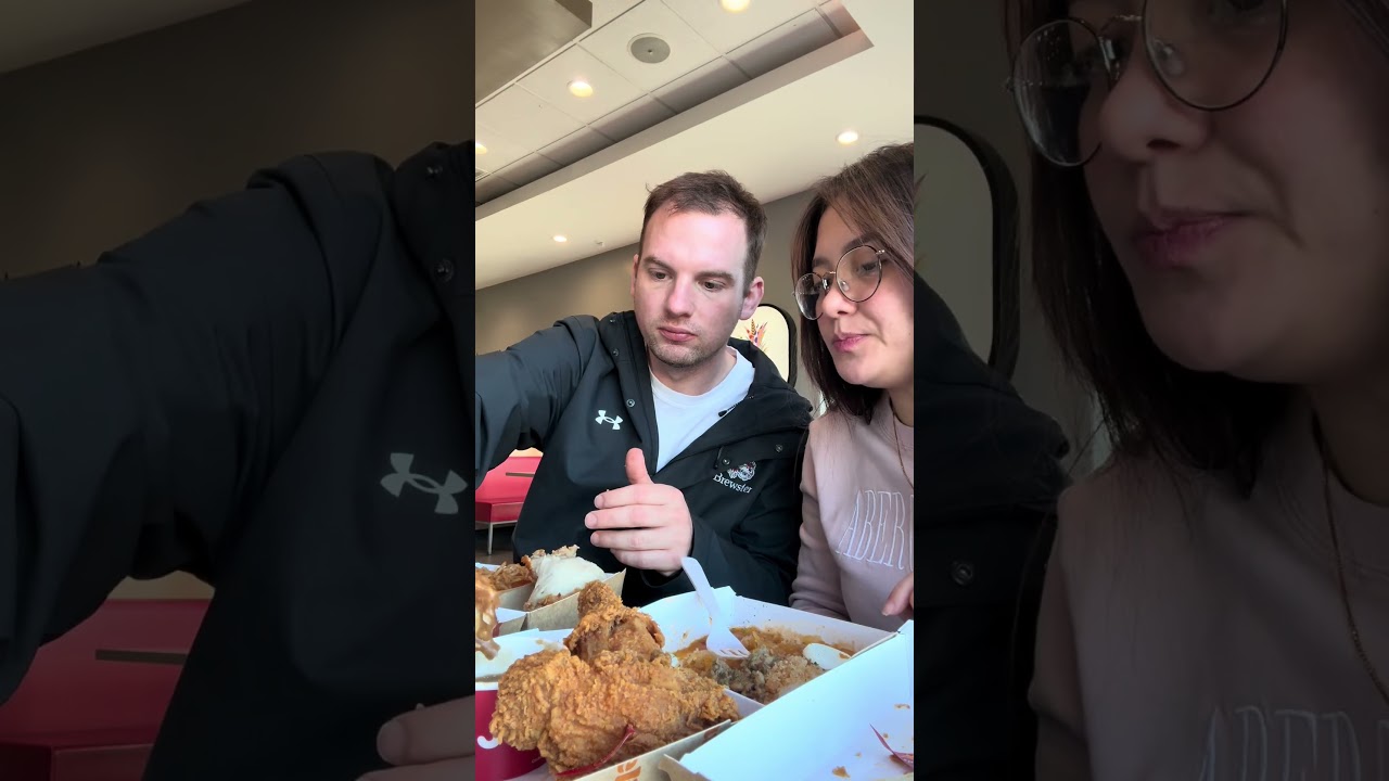 American no. 1 the best fast food chicken here 🇺🇸 