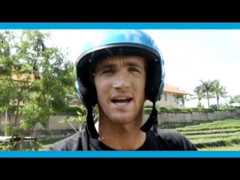 A Tour of the Hurley Bali House with Brett Simpson