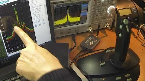 MAKElog#11 TI cheap sub 1 GHz spectrum analyzer tool - Quick Review