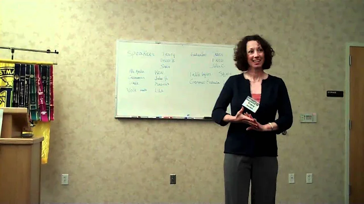 Tracy Harden - Taboo Toastmasters