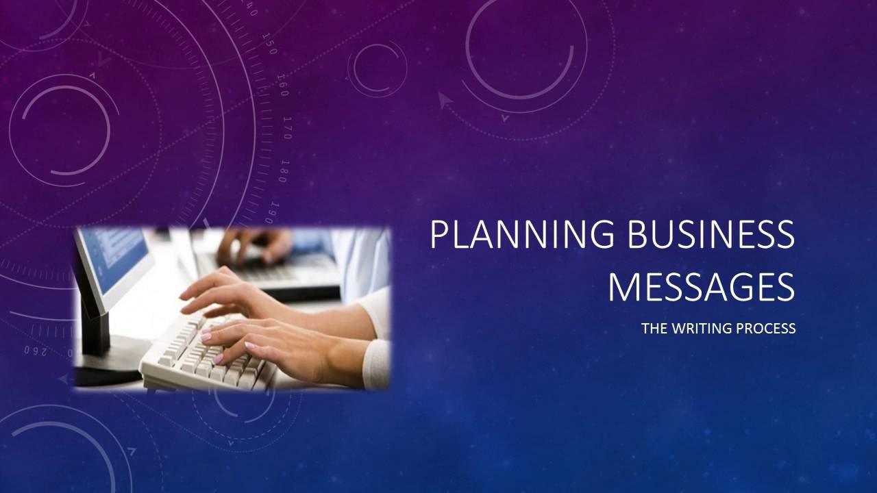 business planning message