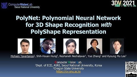 PolyNet: Polynomial Neural Network for 3D Shape Recognition with PolyShape Representation