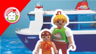 Playmobil Film deutsch Auf Kreuzfahrt mit Familie Hauser (Teil1) / family stories / Kreuzfahrschiff