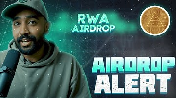 RWA Coin Airdrop | Get Up to $15,000 $RWA | Crypto Airdrop November 2025  [step by step guide]