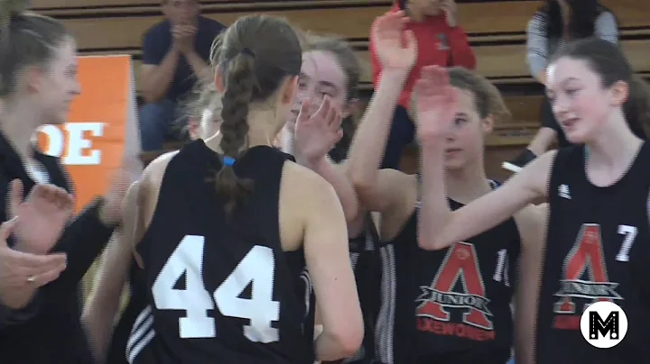 Vanessa Vaughan  wins Jr. NBA MVP of Canada Region...