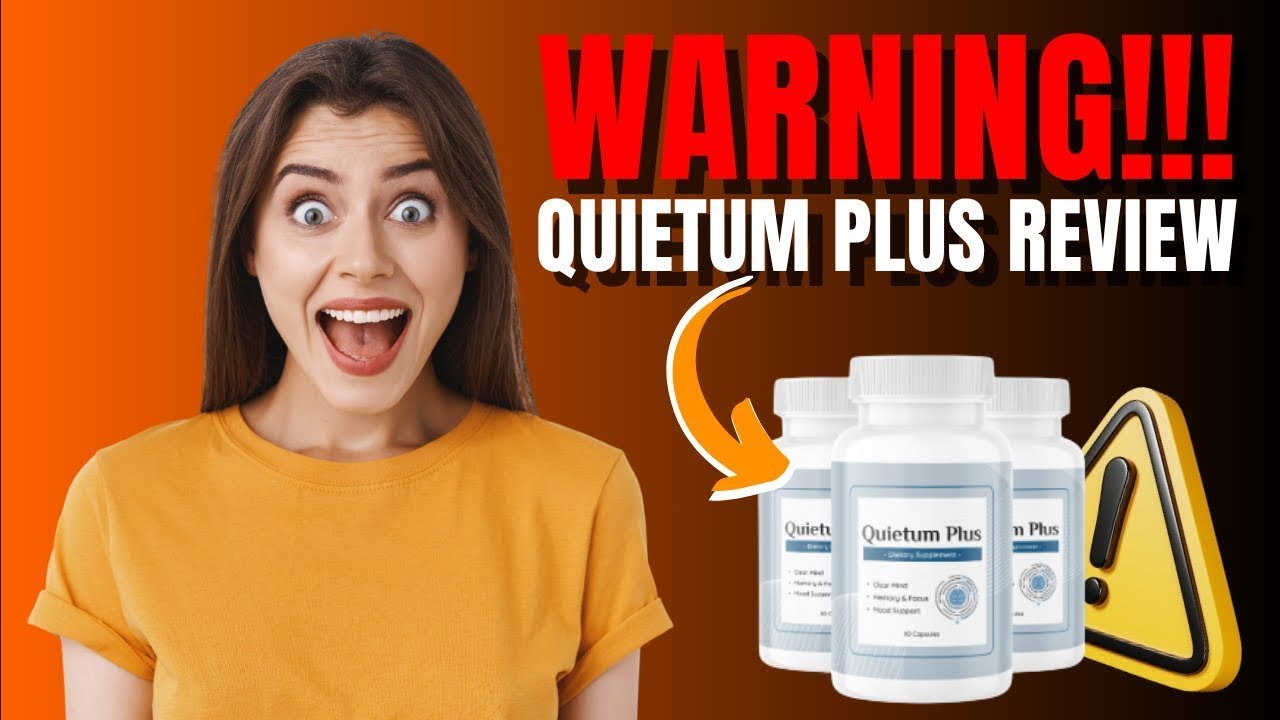 QUIETUM PLUS ((🚨 DOES REALLY WORKs?🚨)) QUIETUM PLUS REVIEWS - QuietumPlus Complaints & Ingredients
