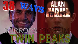 38 Ways Alan Wake MIRRORS Twin Peaks