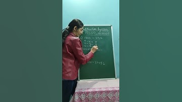 Subtraction Trick for 1000, 10000, 100000 || #shorts #mathstricks #subtraction #Subtract #minus