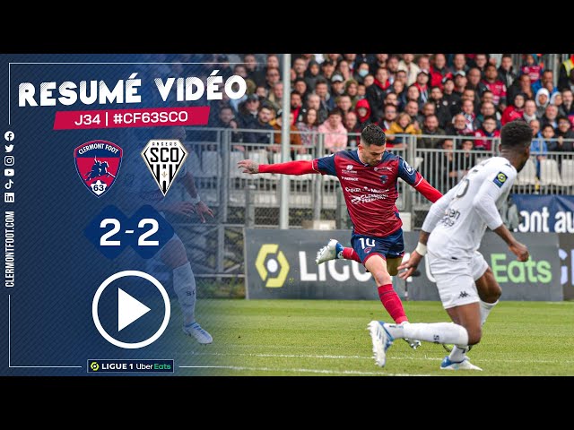 J34 | Clermont - Angers : le résumé vidéo (2-2)