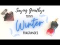 5 Winter fragrances I will miss the most