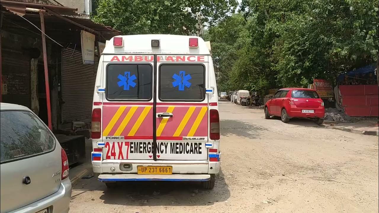 Ambulance Number Ambulance Services 9540944424 Lakshmi Nagar Private