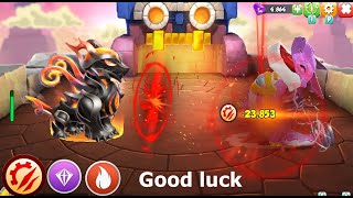 Hatched Tyrant Ignis faber-Dragon Mania legends | Chapter 2  Grid 40 level | DML