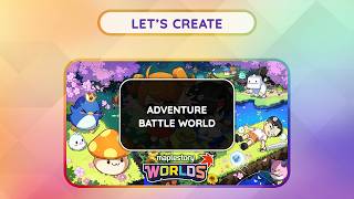 MapleStory Worlds - Let’s Create an Adventure Battle World in MapleStory Worlds!
