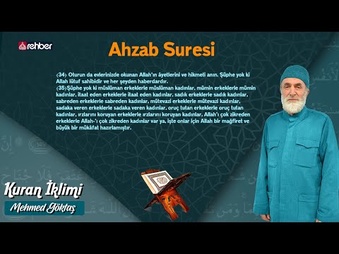 Ahzab Suresi | Kur'an İklimi