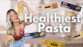 What is the Healthiest Pasta?! || Dietitian Reviews Every Kind Of Pasta || Whole Wheat vs Chickpea
