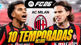 ¡Entrené Al AC Milan... Por 10 Temporadas!
