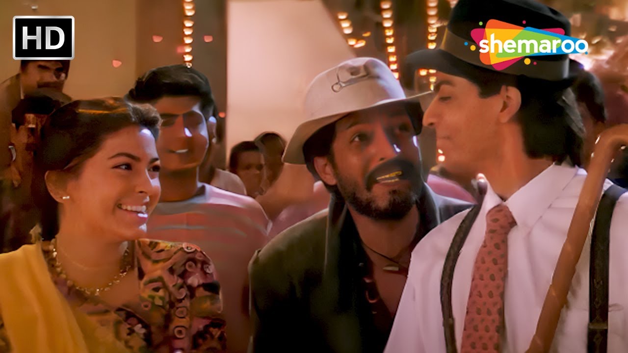 Aaj Hamari Basti Mein Mach Gayi Dhoom | Raju Ban Gaya Gentleman (1992) | Shahrukh Khan, Juhi Chawla