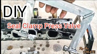 Ep14 Diy Seal Clamp Press Valve