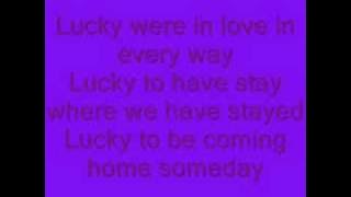 Lucky - Jason Mraz ft. Colbie Caillat(High Quality MUSIC VIDEO)