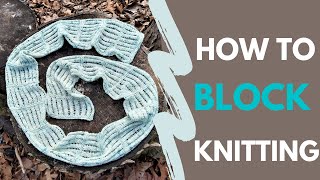 How to: Block Knitting | Everything Your Need to Know!