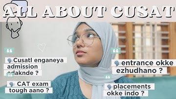CUSAT Admission, Hostel, Campus Life-Full Breakdown(2025)| Honest Student Guide 🎓|shafna Shafi