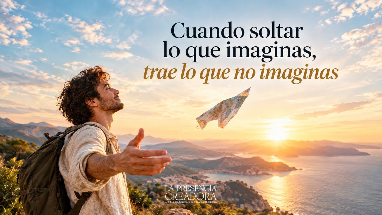 Cuando soltar lo que imaginas, trae lo que no imaginas