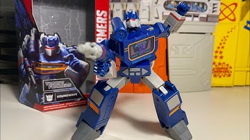 Transformers R.E.D. Soundwave !!!