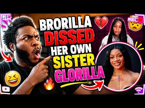 DISSTRACK 😱 - BroRilla - Therapy Session (Official Music Video) #reaction