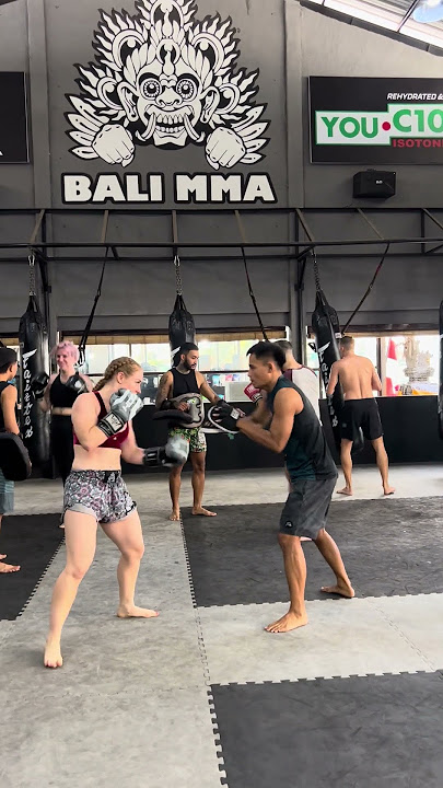 boxing padwork bali
