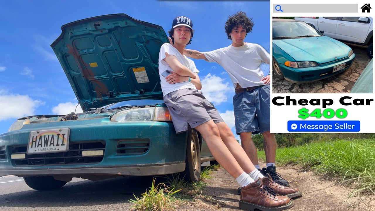 2 besties, a $400 car, and no plan