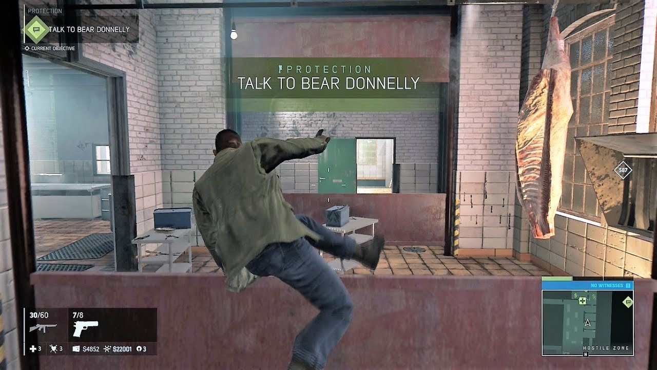 Protection (Mafia 3) Walkthrough Gameplay #32