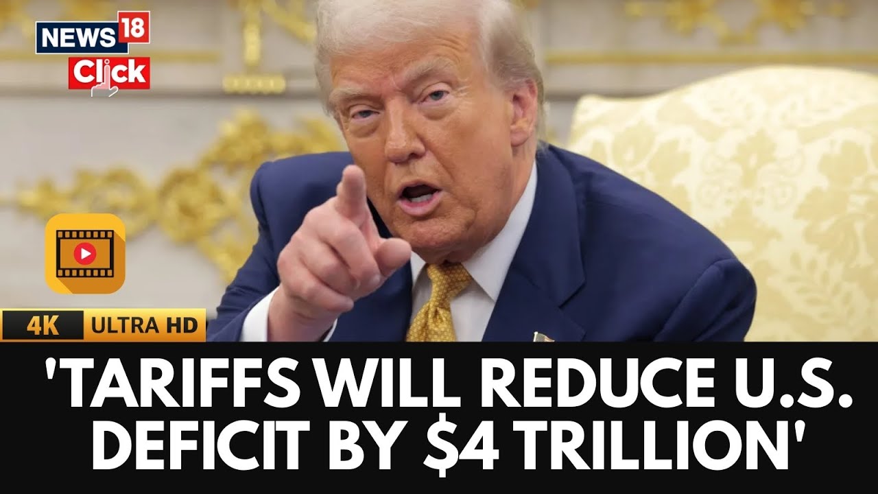 Trump's Tariffs Could Reduce US Deficit By $4 Trillion, CBO Estimates ...