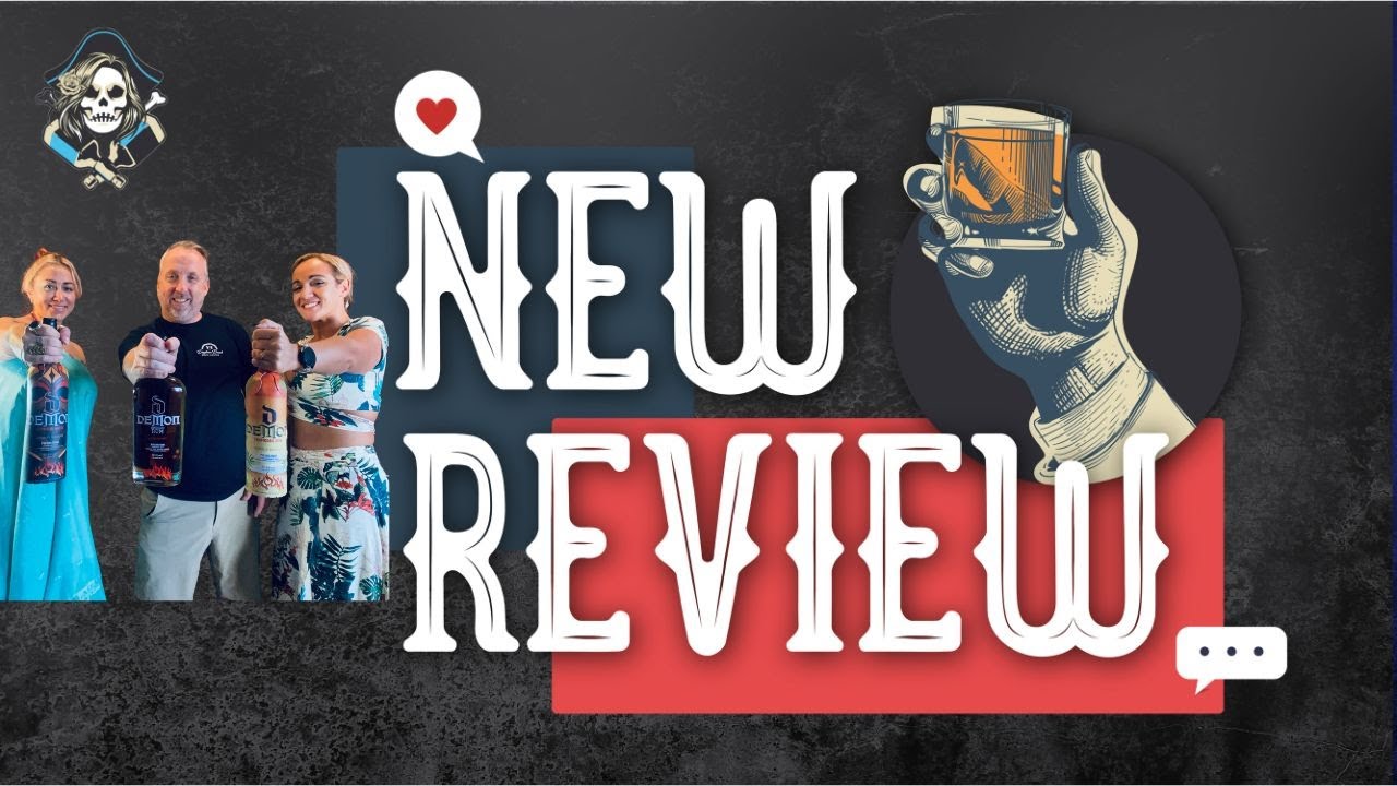 Most eco friendly rum bottle - Demon Rum Review