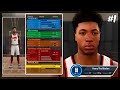 NBA 2K22 MyCareer #1 - College or the G League? Creating THE GREATEST Guard to ever grace the Earth
