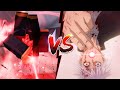 Reworked gojo showcase  anime comparison in heavens stand