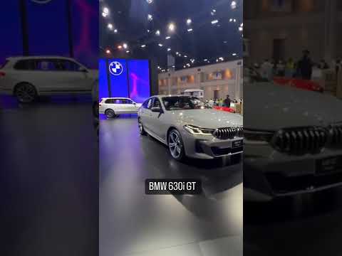 BMW 630I GT