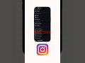 instagram hidden feature ##Instagram #shortfeed #techtech