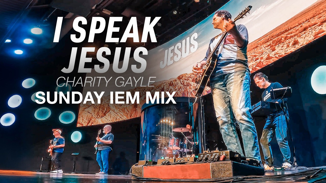 I Speak Jesus Rhythm Guitar IEM Mix
