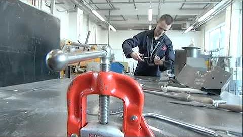 Iain Merrilees - Mechanical Enginering - BVT Apprentice