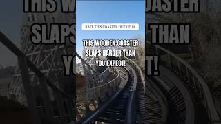 Heidi: The Ride at #plopsalandbelgium packs a punch for its size! #woodencoaster #rollercoaster