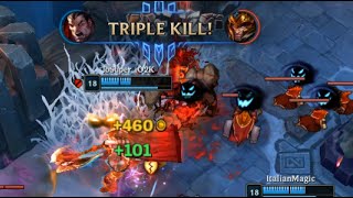 Darius is a balanced Champion