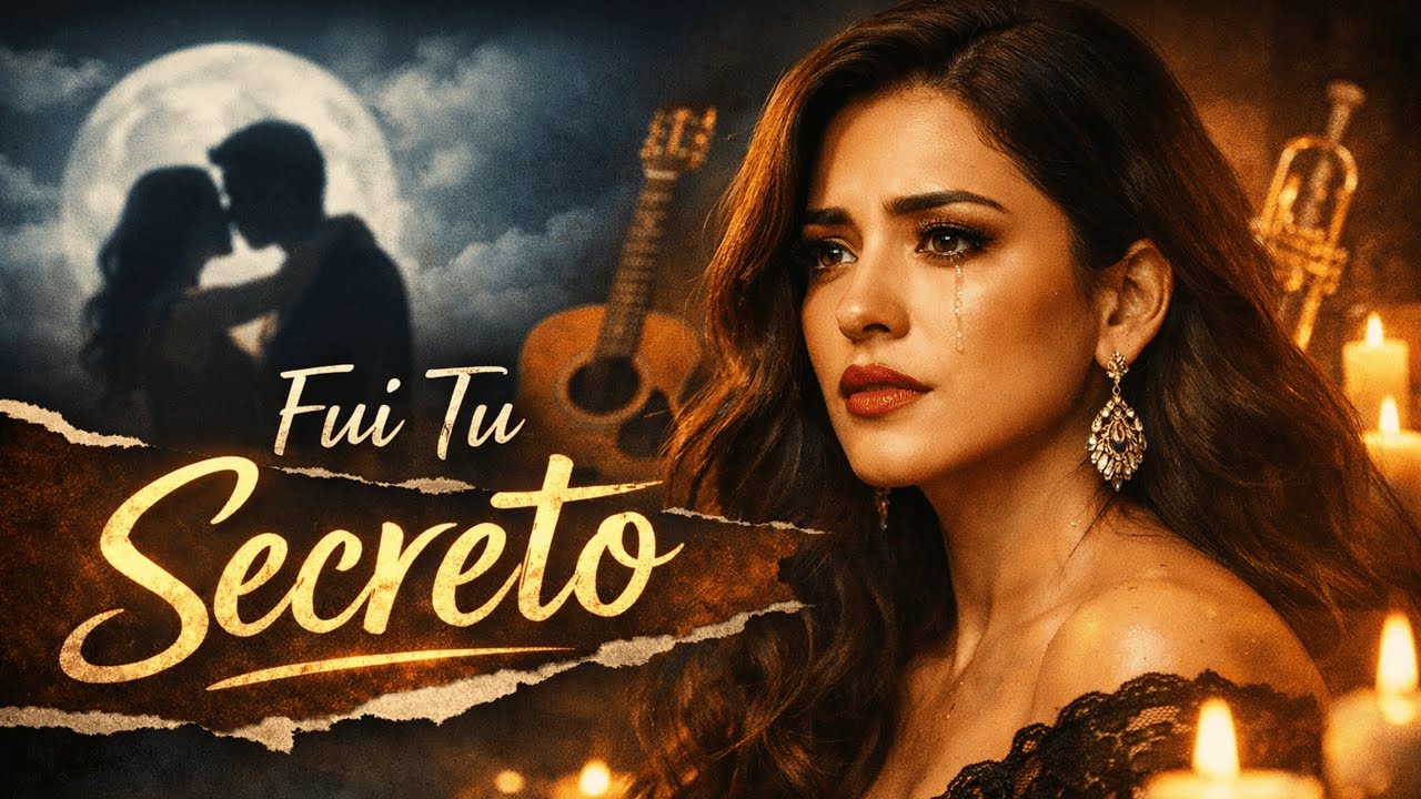 Fui Tu Secreto | Balada Ranchera 80s/90s (Female Spanish) | Me amabas de noche… y me negabas de día