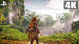 Horizon Forbidden West PS5 Gameplay 4K 60FPS
