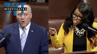 Steve Scalise Was NOT Ready For Jasmine Crockett