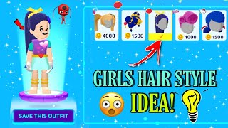 Top 5 Girls Hairstyles Idea💡 In Pk Xd || Pk Xd New Hairstyles 2023 || KingPro24 screenshot 1