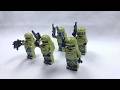 BUILD LEGO ARMY FULL ARMORY I CUSTOM MINIFIGURES MODERN ARMY AND GEAR I UNOFFICIAL LEGO