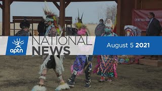 APTN National News August 6, 2021 – Wrongful convictions, Edmonton hospital searched for graves