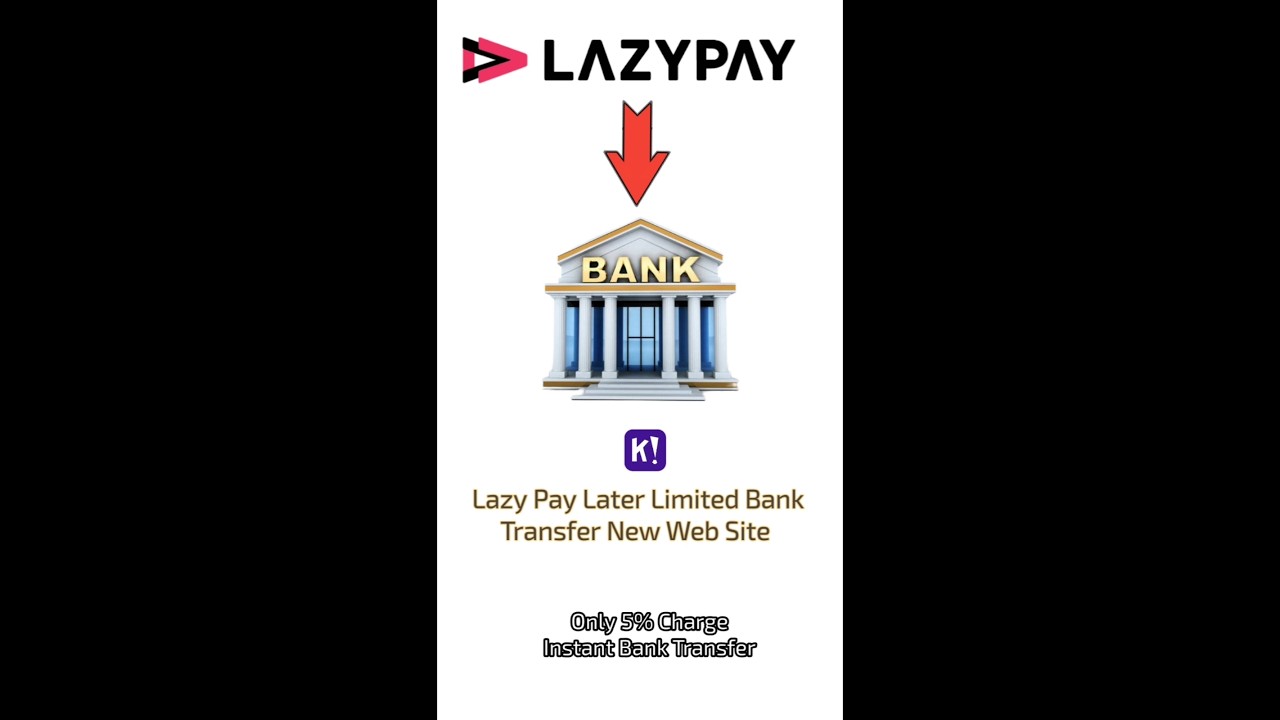 Lazy Pay Later To Bank Account Transfer || Lazy pay credit to bank account