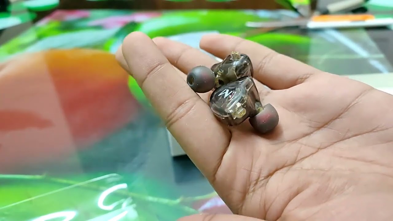 TRN MT1 EARPHONE unboxing 🔥