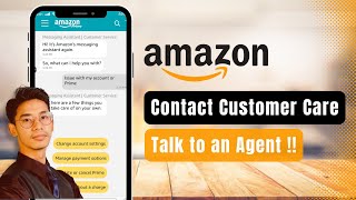 How to Contact Amazon Customer Service - Talk to a REAL AGENT !! screenshot 4